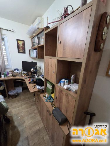ארון כוורת שולחן ומגירות