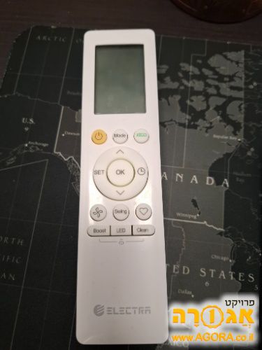 שלט למזגן אלקטרה
