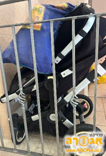 עגלת תאומים בוגבו