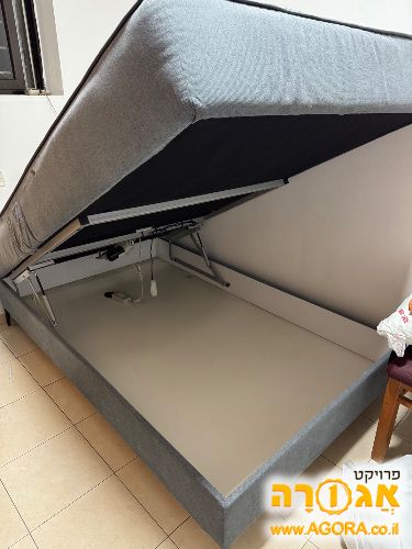 מיטת נוער מתכווננת חשמלית, 120/190