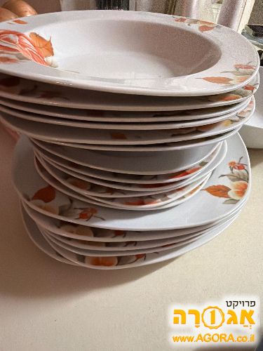 צלחות