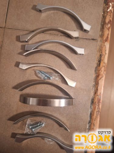 ידיות למגירה מעוצבות חדש חסרים הברגיםצ