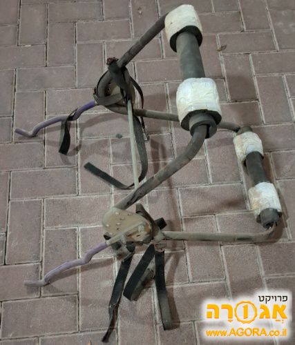 מנשא לאופניים על רכב