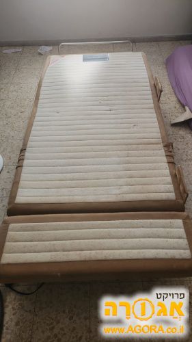 מיטת יחיד הולנדיה מתכוונת באופן מלא