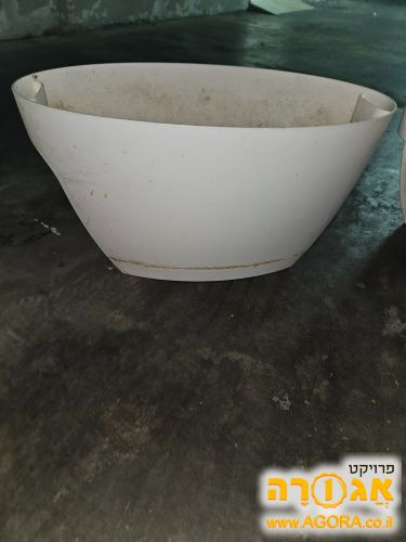 3 אדניות למרפסת