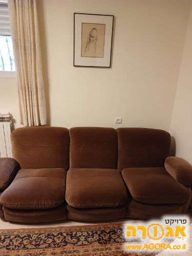 ספה 3 מושבים במצב טוב