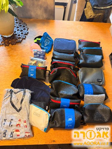 נרתיקי מחלקות עסקים מחברות תעופה שונות