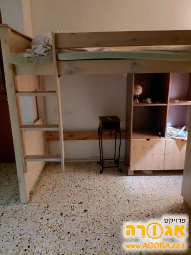 מיטת גלריה קומותיים