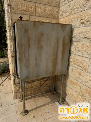 מיכל סולר לקמין