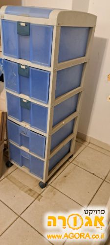 ארון 5 מגירות לכלי וחומרי עבודה