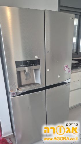 מקרר Lg 4 דלתוצ עם בר קרח ומים
