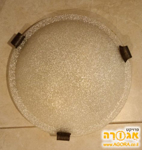 מנורת תקרה קוטר 40 סמ