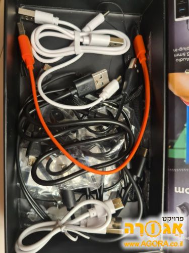 כבלים קטנים לטעינה