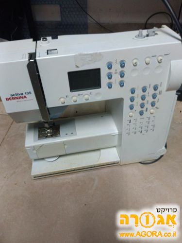 מכונת תפירה