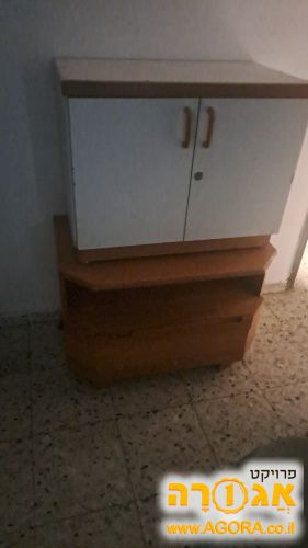 ארוניות עץ אורך 75 ס"מ רוחב 57 ס"מ עומק