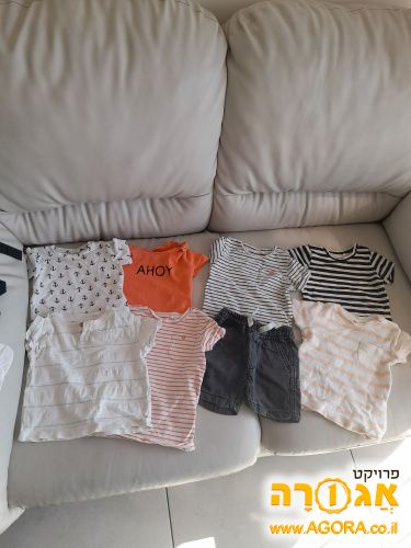חולצות בנים 3-6