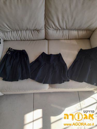 חצאיות בית ספר מידה 4-5