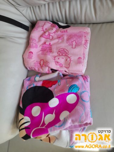 מגבת קפוצ'ון לילדות