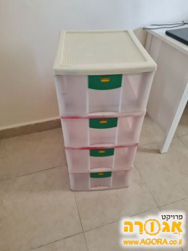 מגירות פלסטיק