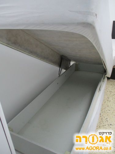 2 בסיס למיטה רוחב 80 אורך 1.90