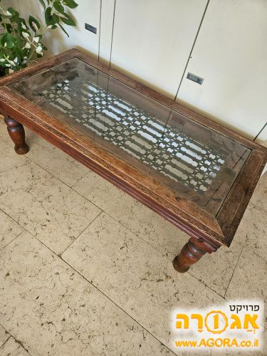 שולחן קפה נמוך לסלון