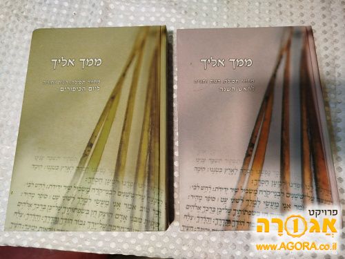 מחזורים לראש השנה ויום כיפור