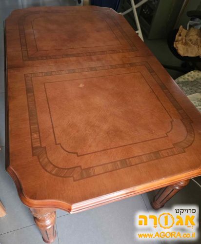שולחן אוכל נפתח מעץ מלא