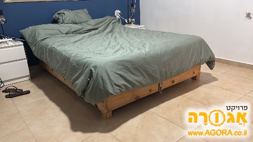בסיס מיטה עם אחסון 140*190