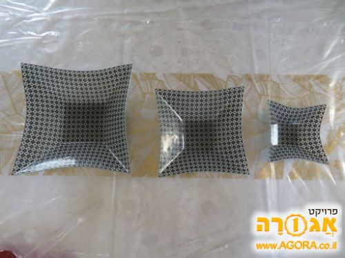 3 קערות הגשה