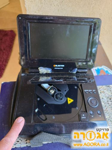 נגן dvd נייד