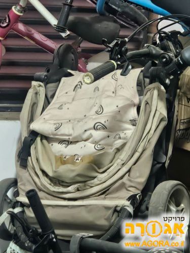 עגלה לתינוק בייבי ג'וגר