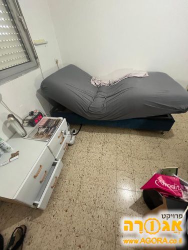 מיטה וחצי מתכווננת