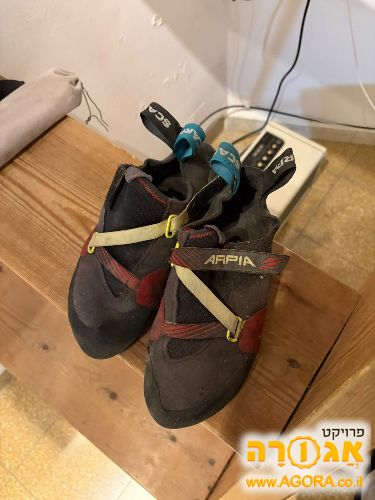 נעלי טיפוס scarpa