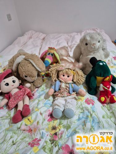 חיות פרווה ובובות