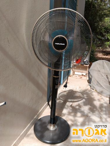 מאוורר על עמוד תקול
